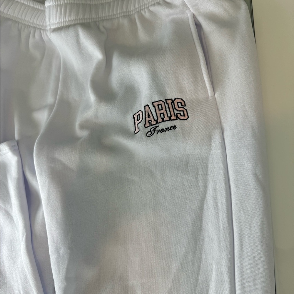 Pant unisex, Winter, size XL , trousers with PARIS logo, flared leg - Picture 11 of 12